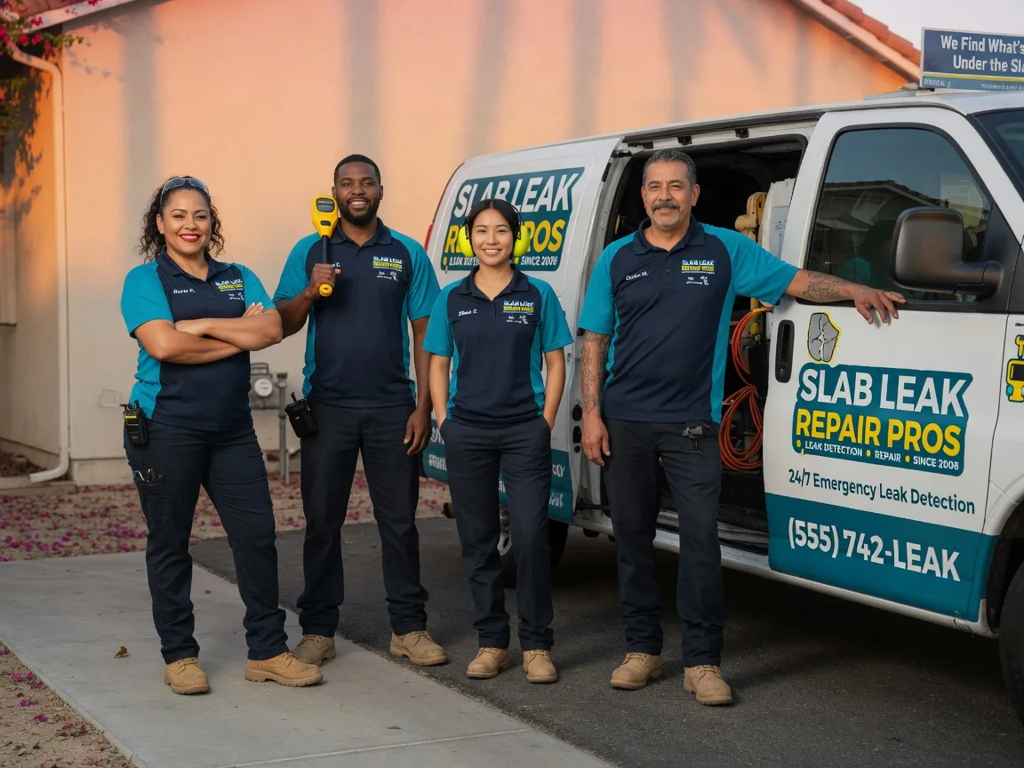 Slab Leak Repair company in Bennington, IN